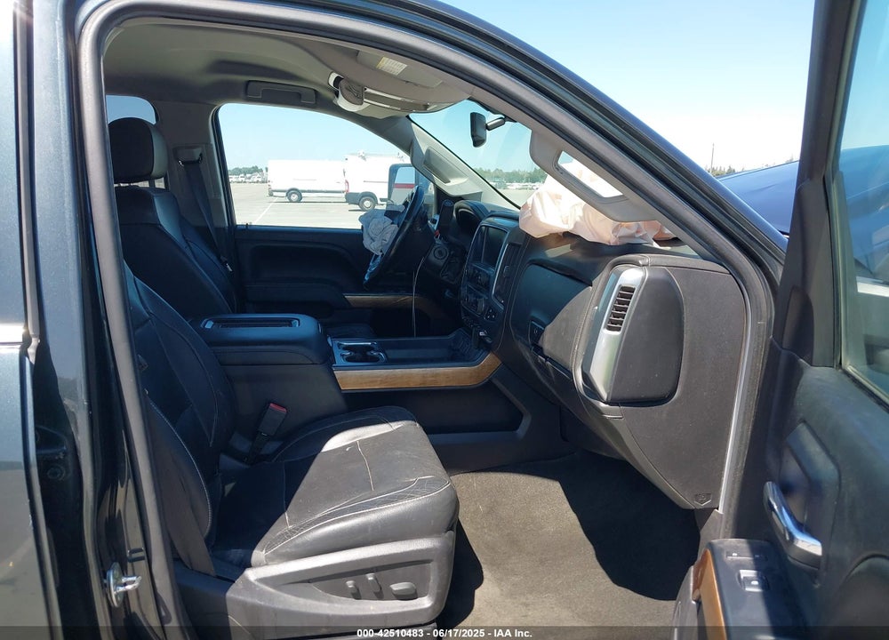 2017 CHEVROLET SILVERADO 2500HD VIN: 1GC1KWEY3HF120187