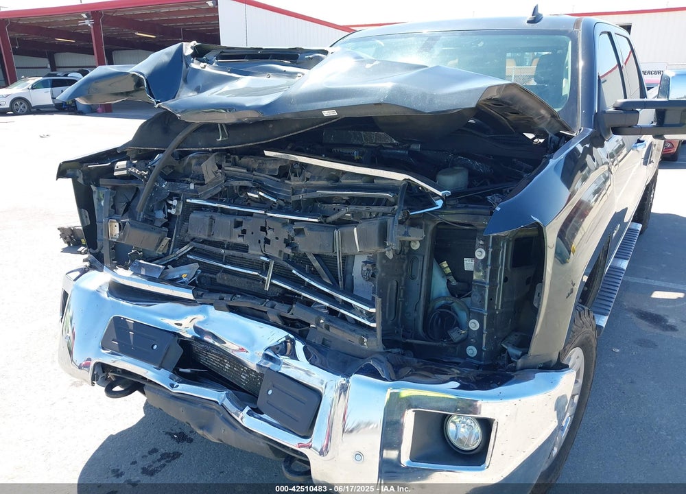 2017 CHEVROLET SILVERADO 2500HD VIN: 1GC1KWEY3HF120187