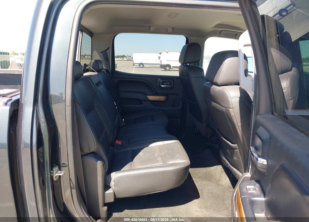 2017 CHEVROLET SILVERADO 2500HD VIN: 1GC1KWEY3HF120187
