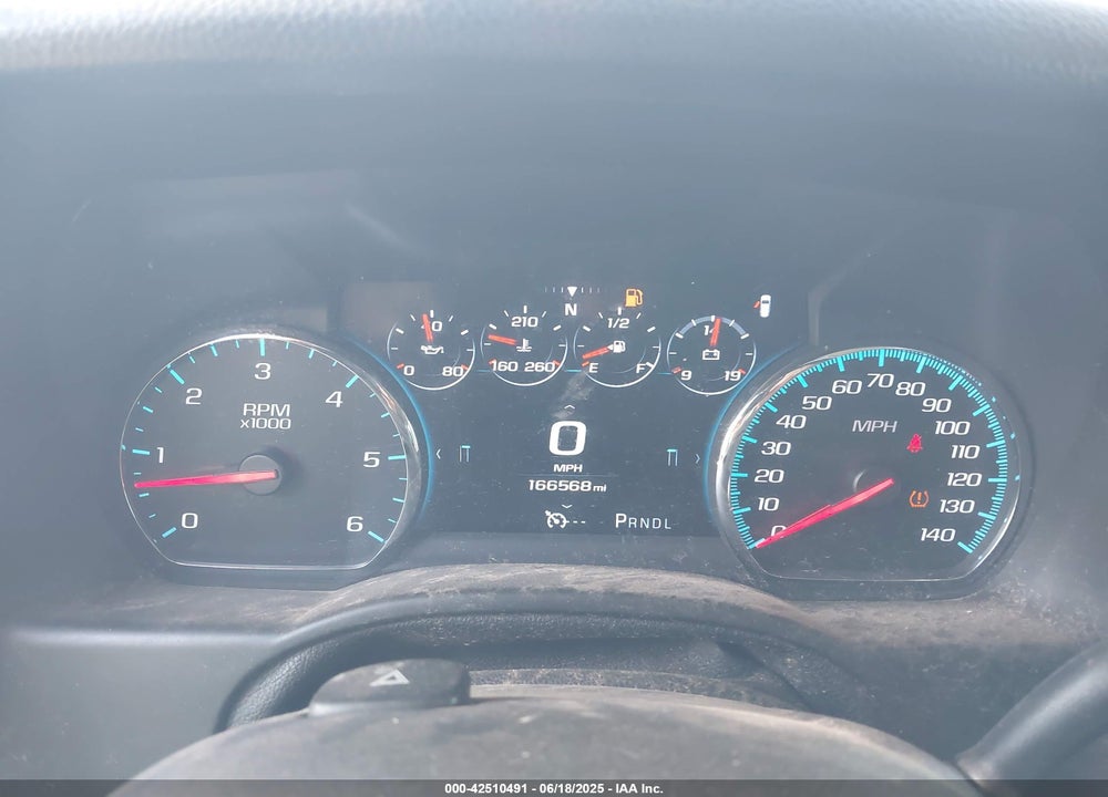 2017 CHEVROLET SUBURBAN VIN: 1GNSCHKC9HR287701