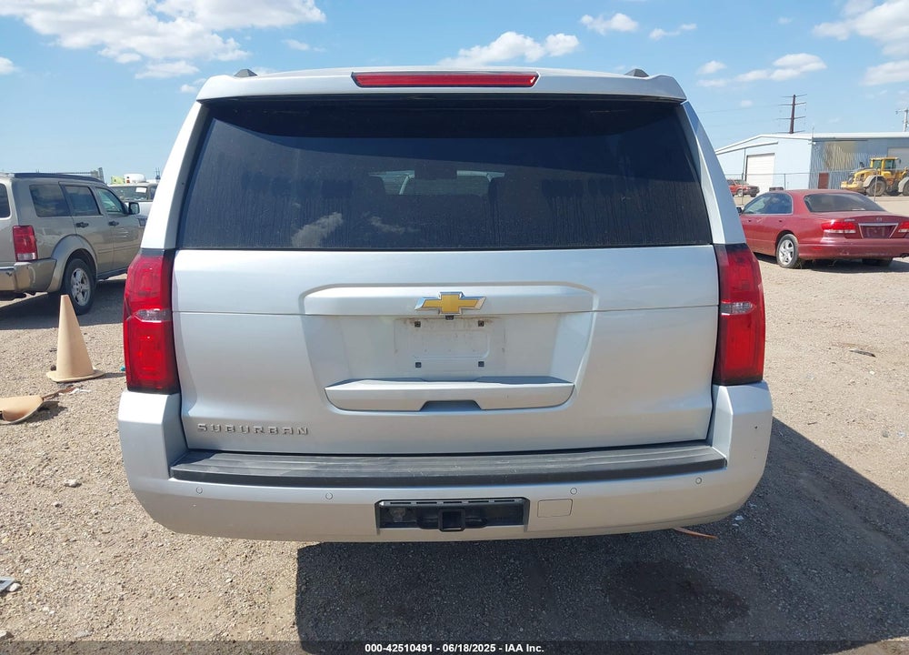 2017 CHEVROLET SUBURBAN VIN: 1GNSCHKC9HR287701