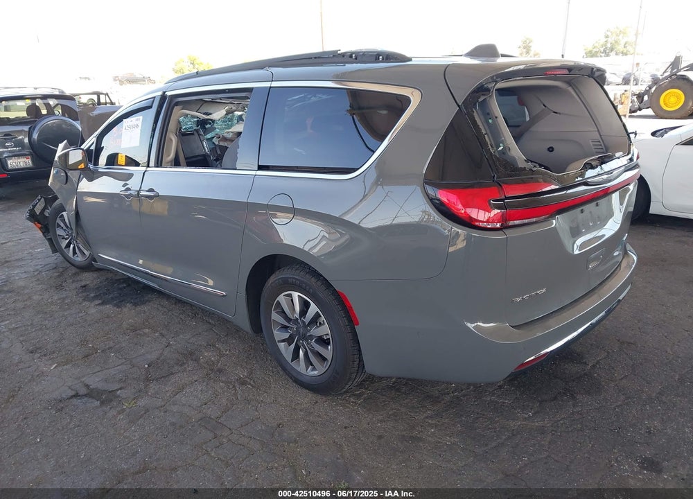 2022 CHRYSLER PACIFICA HYBRID LIMITED VIN: 2C4RC1S70NR180141