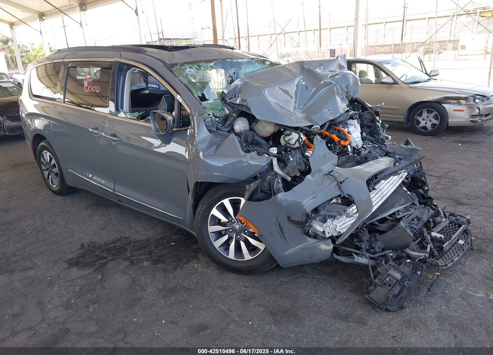 2022 CHRYSLER PACIFICA HYBRID LIMITED VIN: 2C4RC1S70NR180141