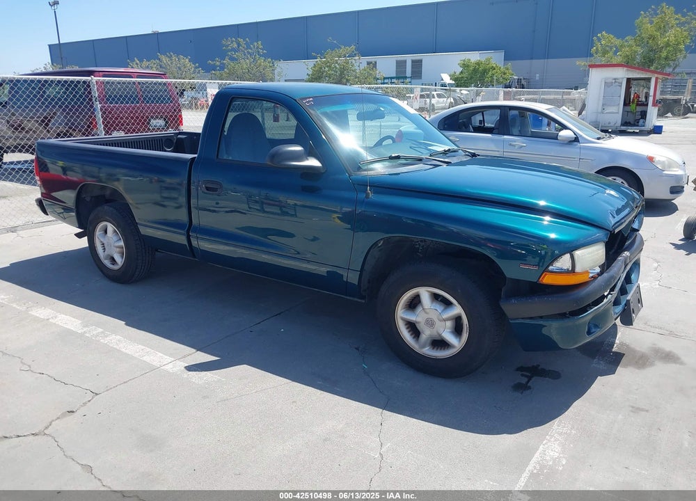 1997 DODGE DAKOTA SPORT VIN: 1B7FL26PXVS228973