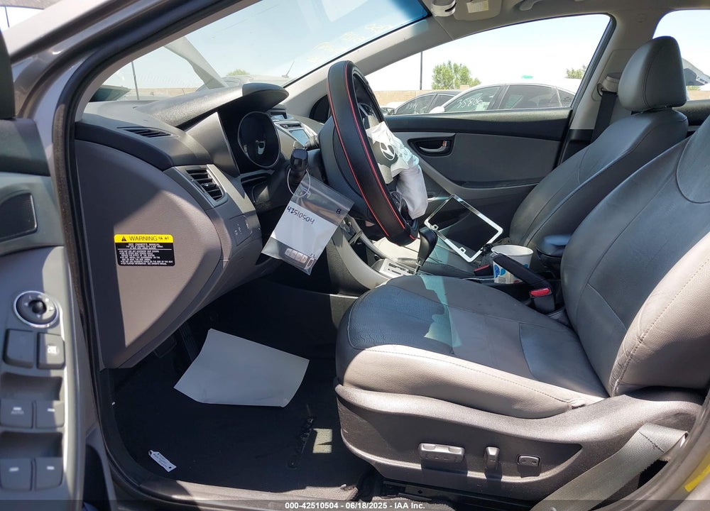 2013 HYUNDAI ELANTRA LIMITED VIN: 5NPDH4AE5DH159214