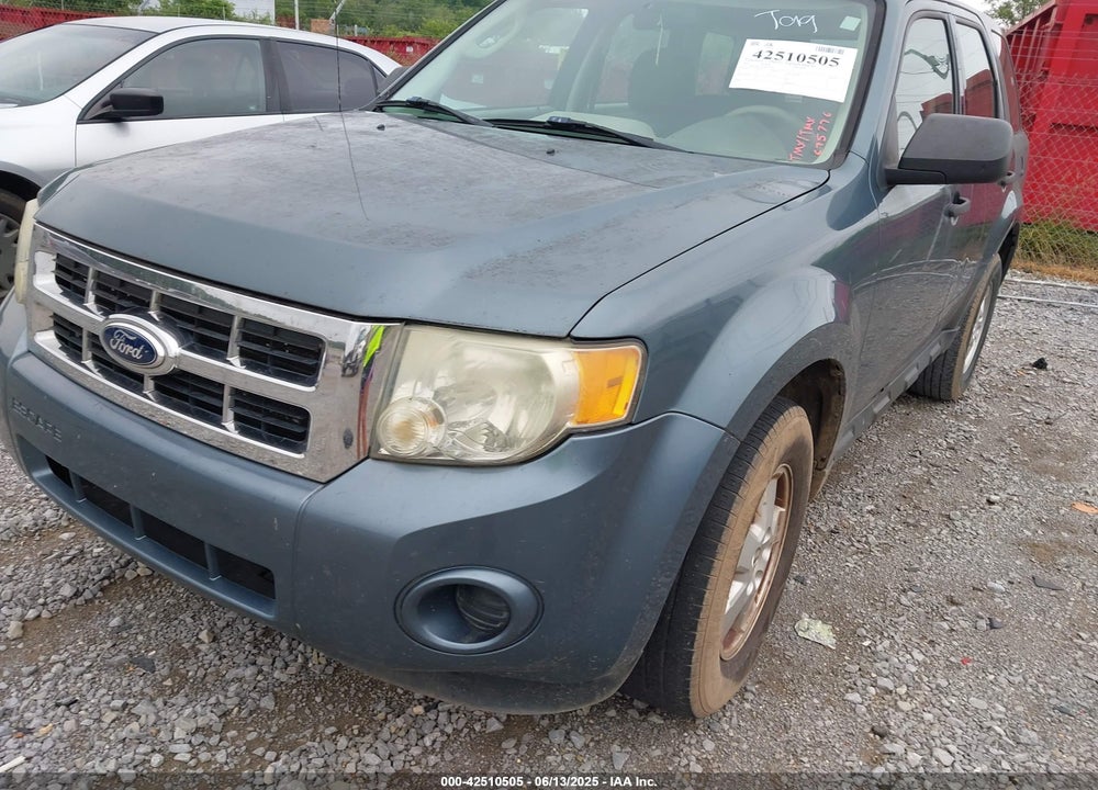 2012 FORD ESCAPE VIN: 1FMCU0C7XCKC75776
