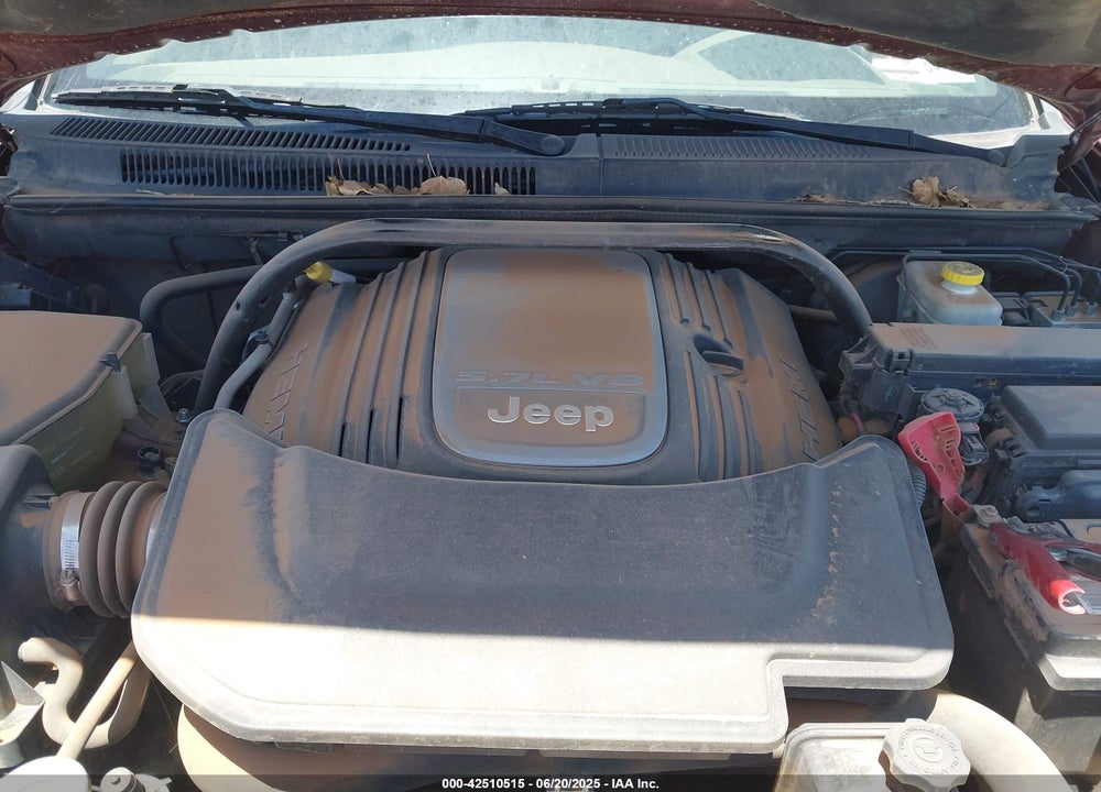 2007 JEEP GRAND CHEROKEE LIMITED VIN: 1J8HR58287C605719
