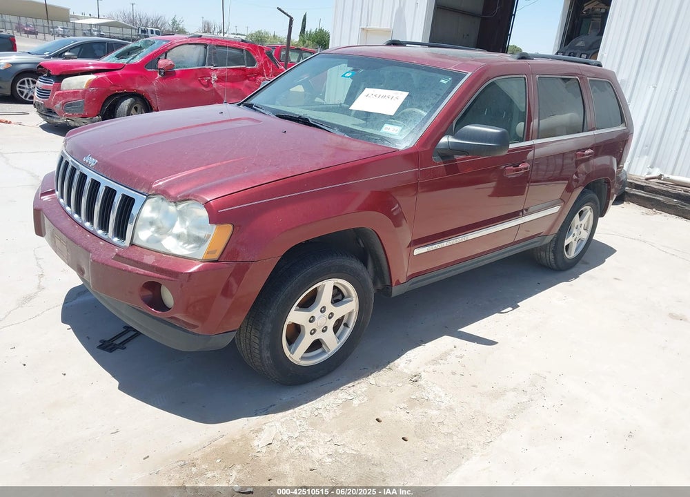 2007 JEEP GRAND CHEROKEE LIMITED VIN: 1J8HR58287C605719