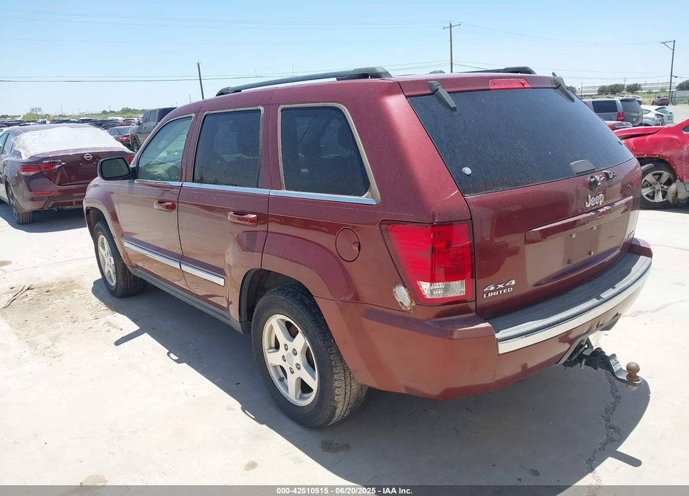 2007 JEEP GRAND CHEROKEE LIMITED VIN: 1J8HR58287C605719