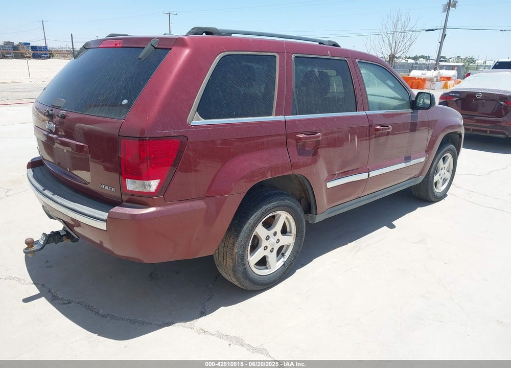 2007 JEEP GRAND CHEROKEE LIMITED VIN: 1J8HR58287C605719