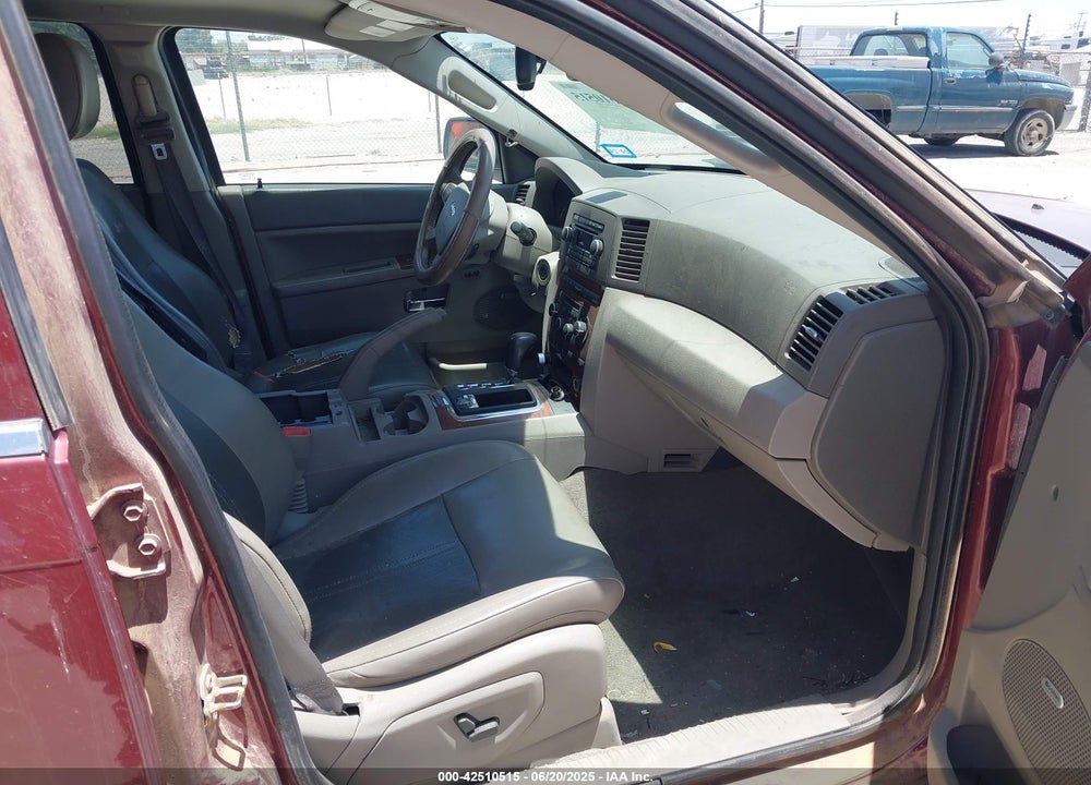 2007 JEEP GRAND CHEROKEE LIMITED VIN: 1J8HR58287C605719