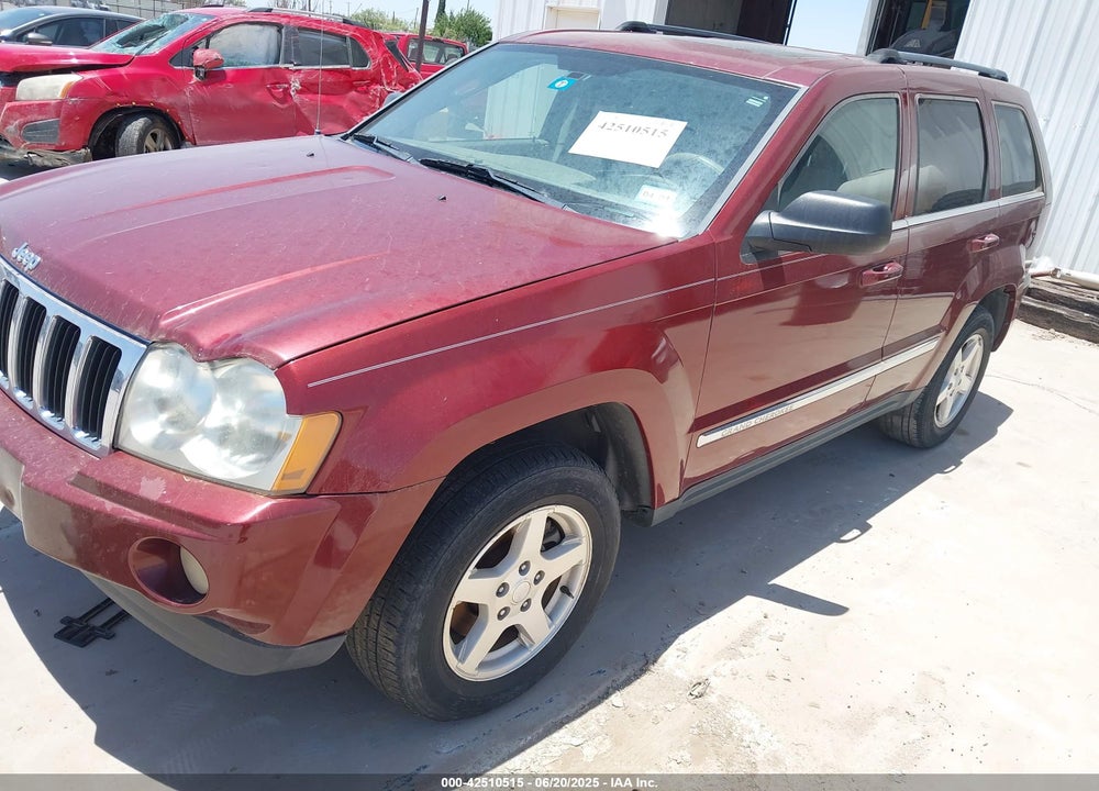 2007 JEEP GRAND CHEROKEE LIMITED VIN: 1J8HR58287C605719
