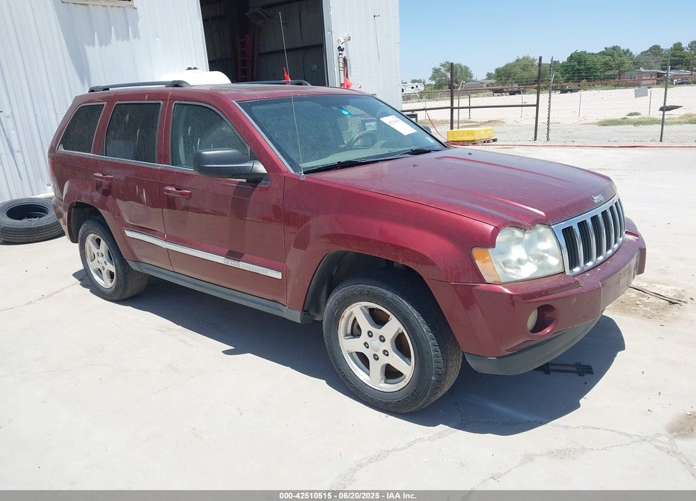 2007 JEEP GRAND CHEROKEE LIMITED VIN: 1J8HR58287C605719