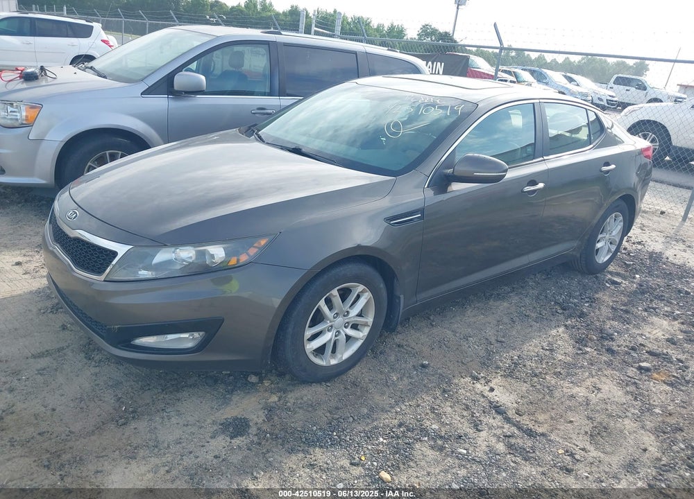 2012 KIA OPTIMA LX VIN: 5XXGM4A78CG044997