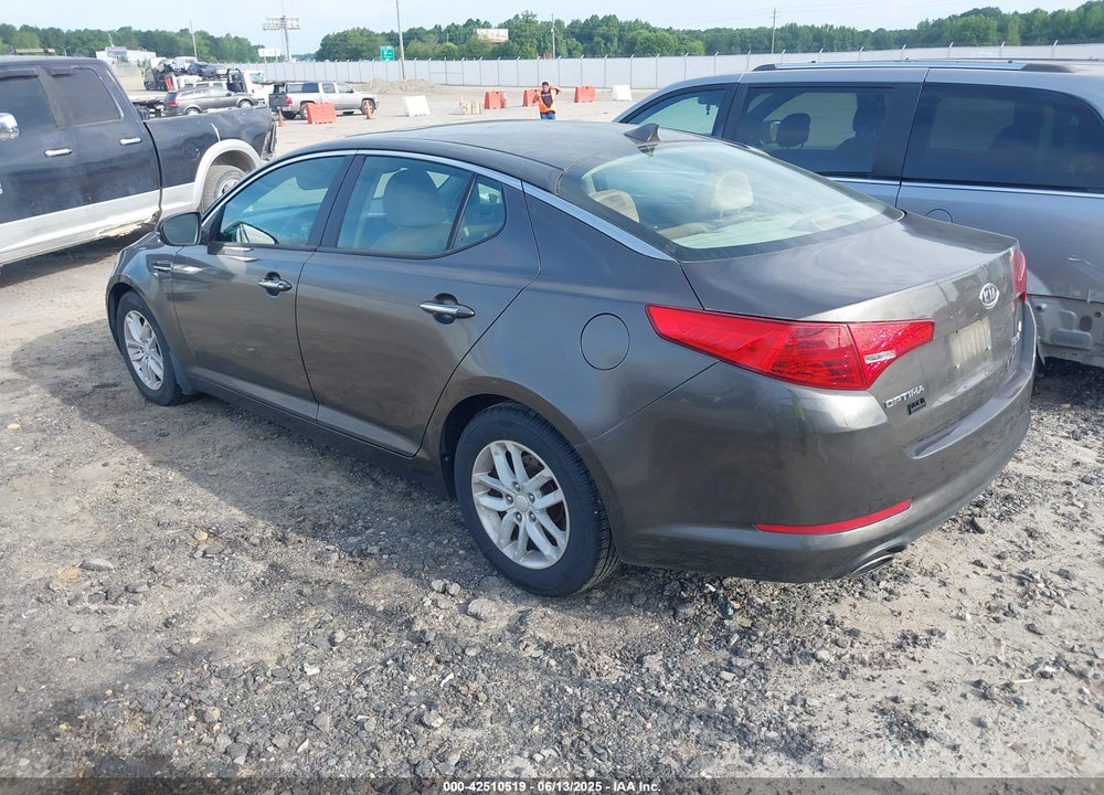 2012 KIA OPTIMA LX VIN: 5XXGM4A78CG044997