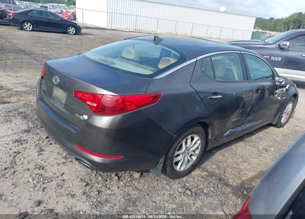 2012 KIA OPTIMA LX VIN: 5XXGM4A78CG044997