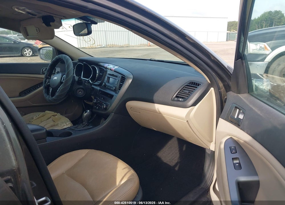 2012 KIA OPTIMA LX VIN: 5XXGM4A78CG044997