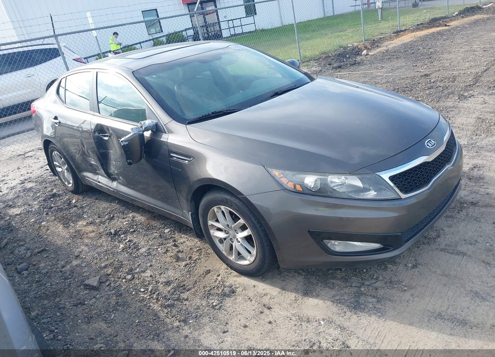 2012 KIA OPTIMA LX VIN: 5XXGM4A78CG044997
