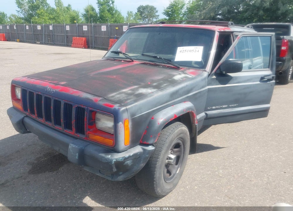 2001 JEEP CHEROKEE SPORT VIN: 1J4FF48S21L624267