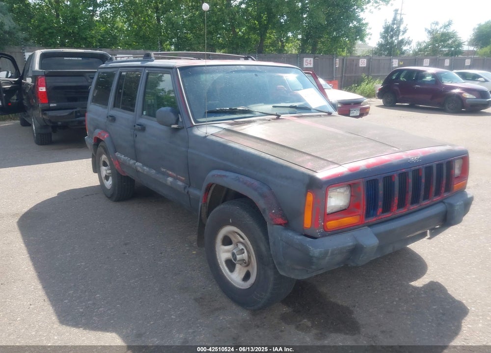 2001 JEEP CHEROKEE SPORT VIN: 1J4FF48S21L624267