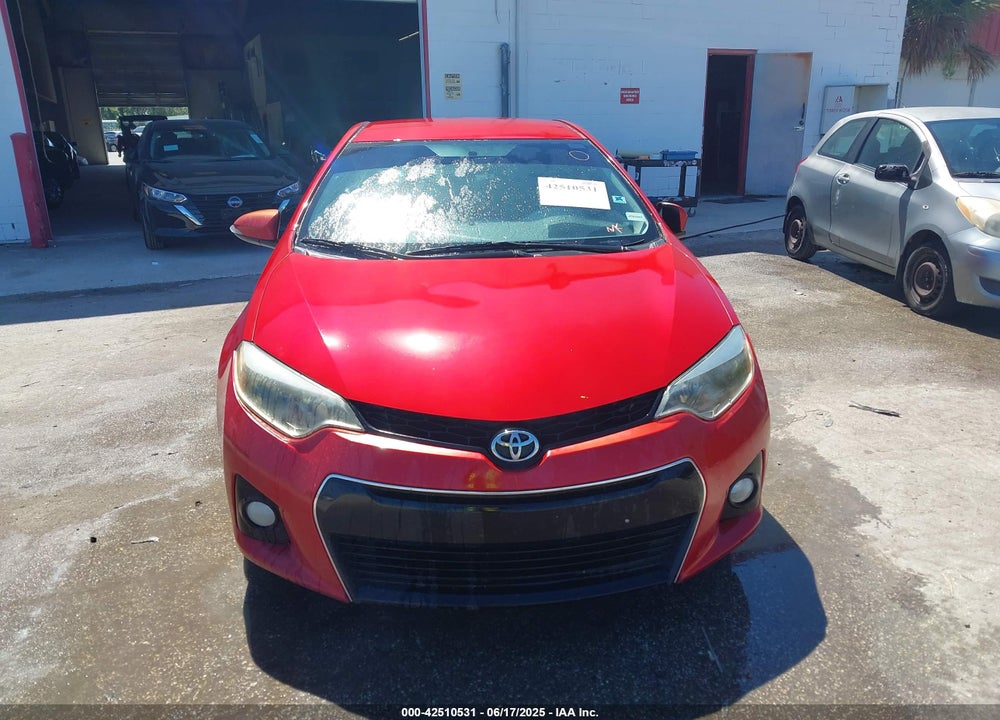 2014 TOYOTA COROLLA VIN: 2T1BURHE4EC181473