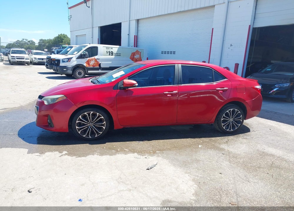 2014 TOYOTA COROLLA VIN: 2T1BURHE4EC181473