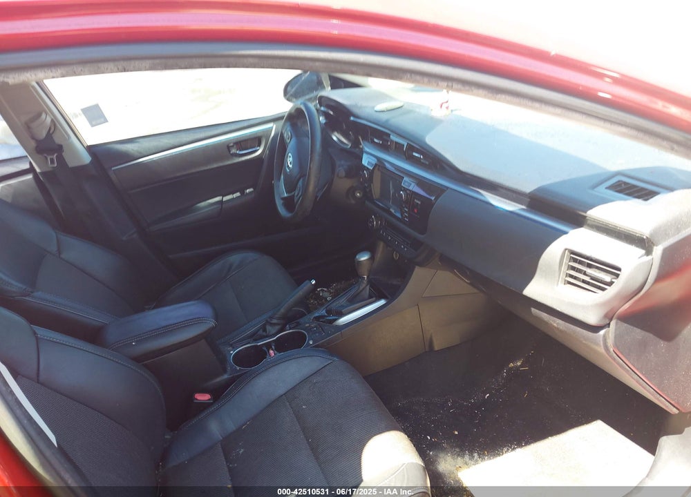 2014 TOYOTA COROLLA VIN: 2T1BURHE4EC181473