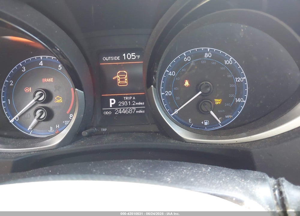 2014 TOYOTA COROLLA VIN: 2T1BURHE4EC181473