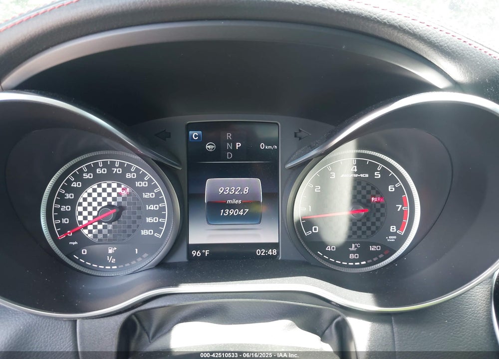 2017 MERCEDES-BENZ AMG C 43 VIN: 55SWF6EB7HU196763