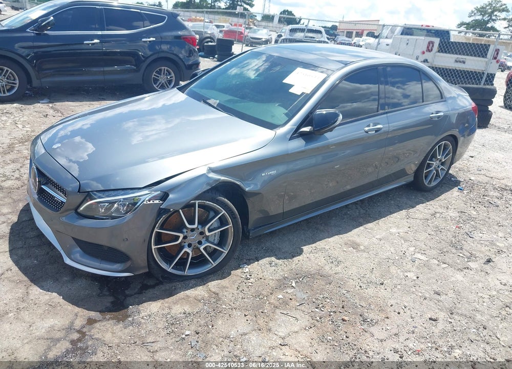 2017 MERCEDES-BENZ AMG C 43 VIN: 55SWF6EB7HU196763