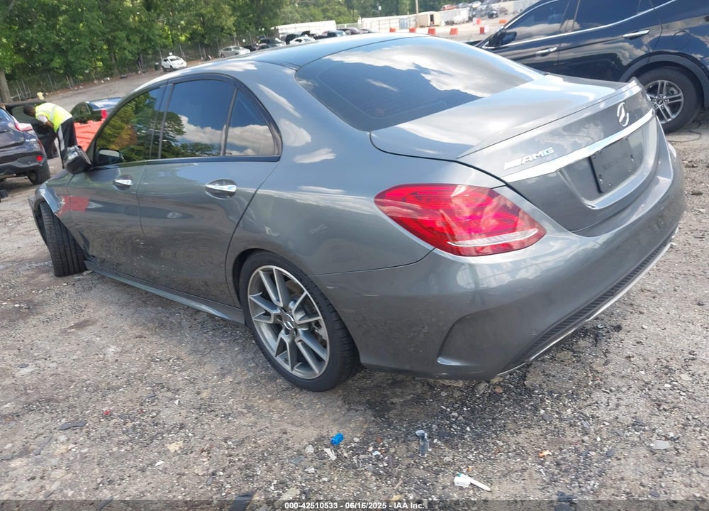 2017 MERCEDES-BENZ AMG C 43 VIN: 55SWF6EB7HU196763