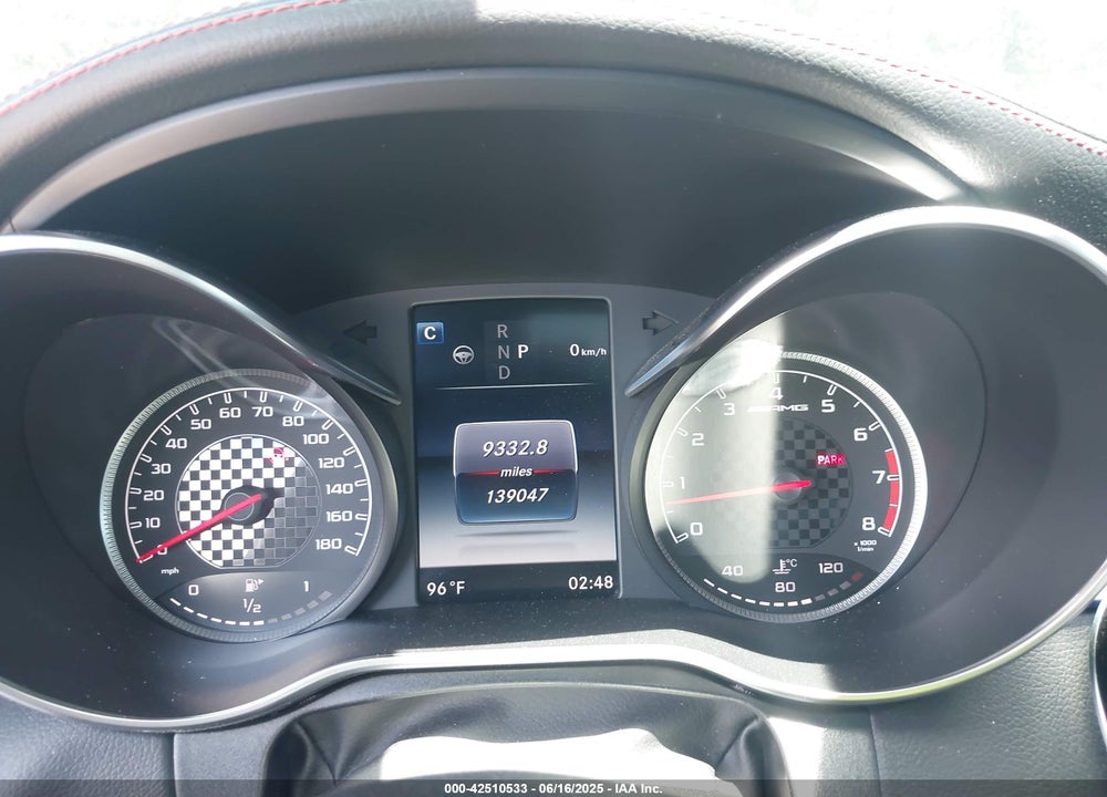 2017 MERCEDES-BENZ AMG C 43 VIN: 55SWF6EB7HU196763