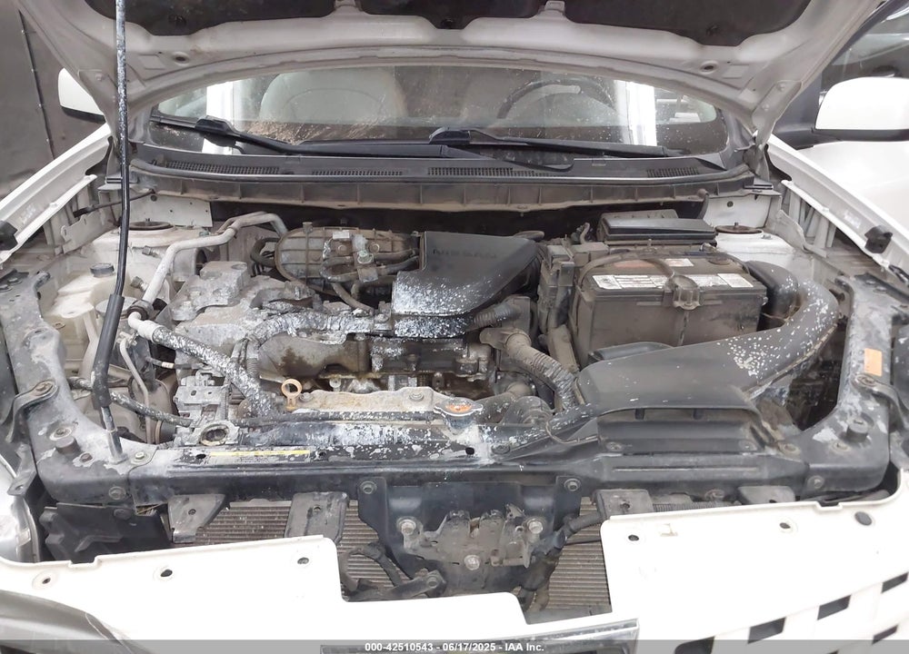 2008 NISSAN ROGUE SL VIN: JN8AS58V38W412406