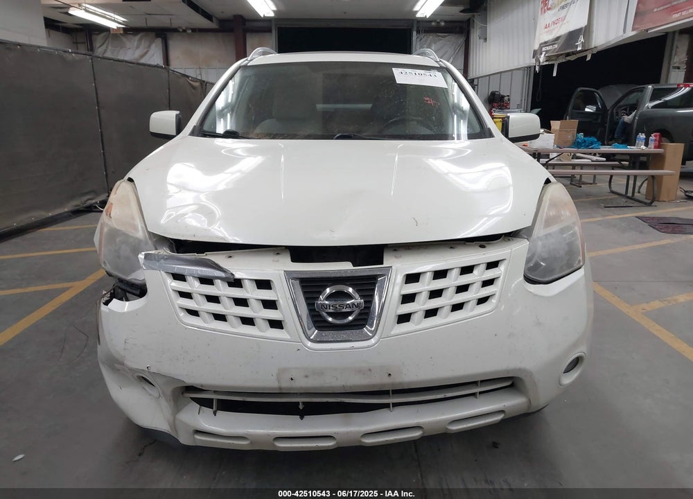 2008 NISSAN ROGUE SL VIN: JN8AS58V38W412406