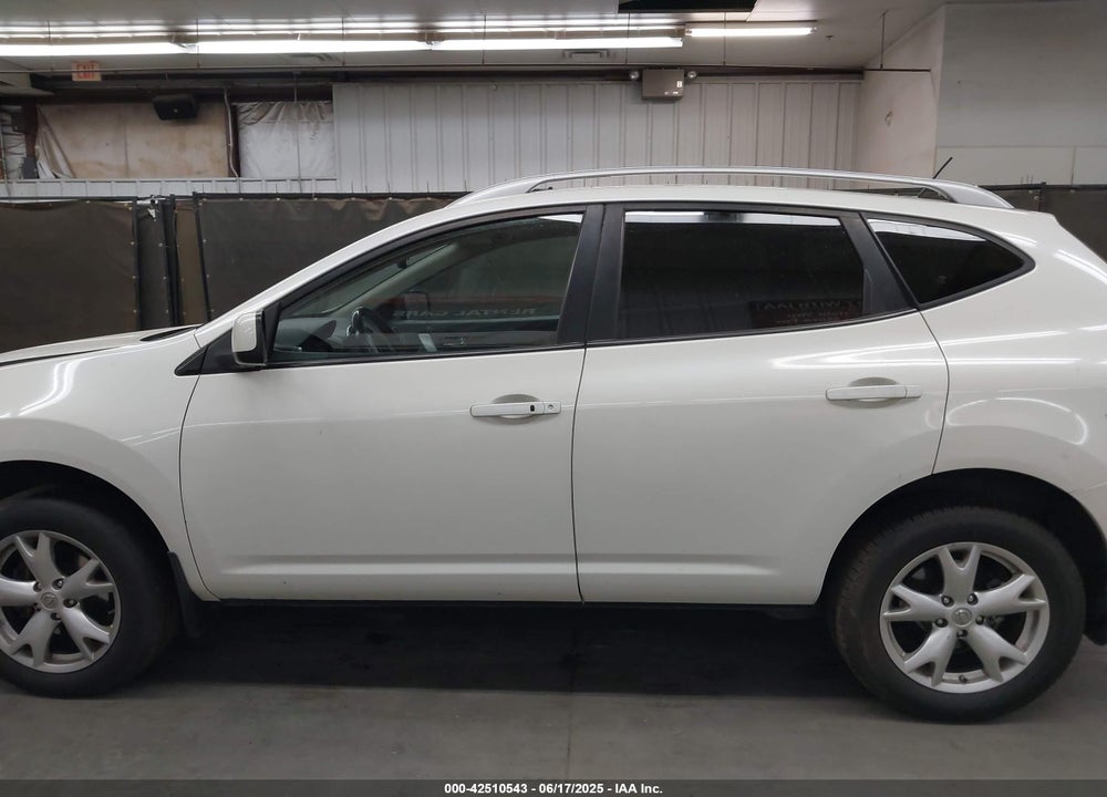 2008 NISSAN ROGUE SL VIN: JN8AS58V38W412406