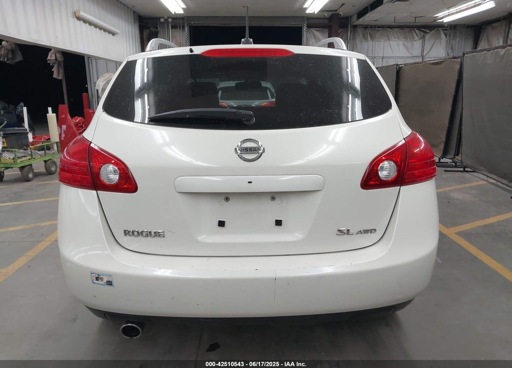 2008 NISSAN ROGUE SL VIN: JN8AS58V38W412406