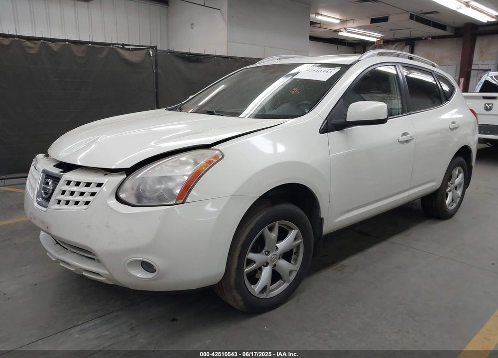 2008 NISSAN ROGUE SL VIN: JN8AS58V38W412406