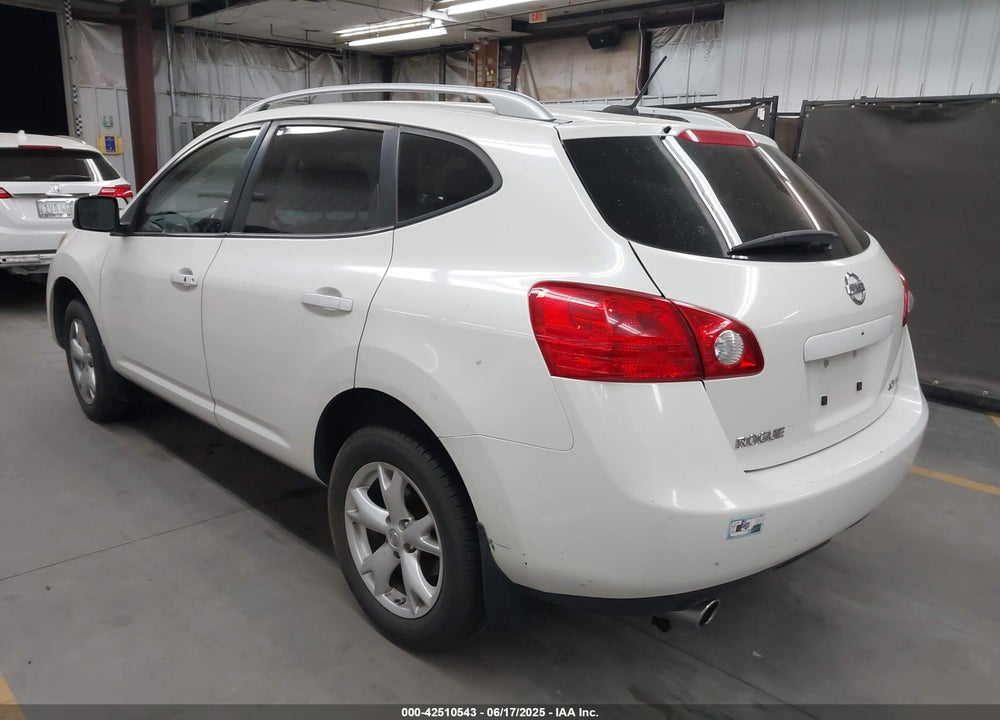 2008 NISSAN ROGUE SL VIN: JN8AS58V38W412406