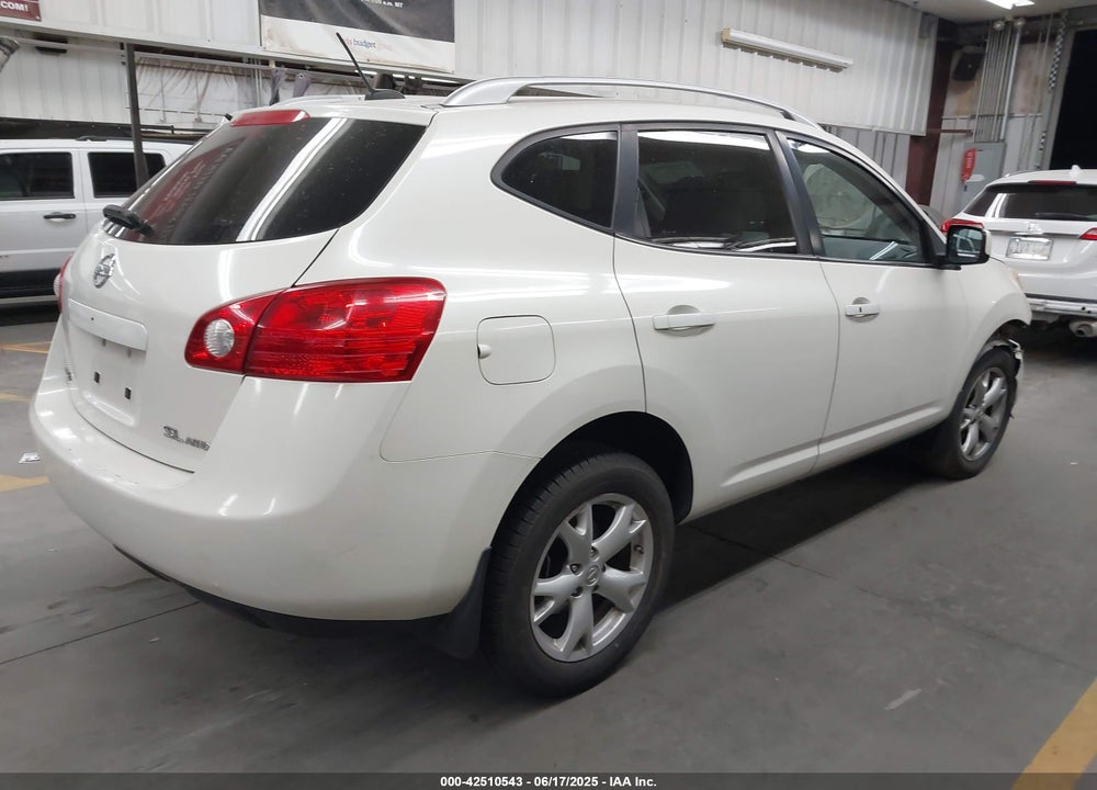 2008 NISSAN ROGUE SL VIN: JN8AS58V38W412406