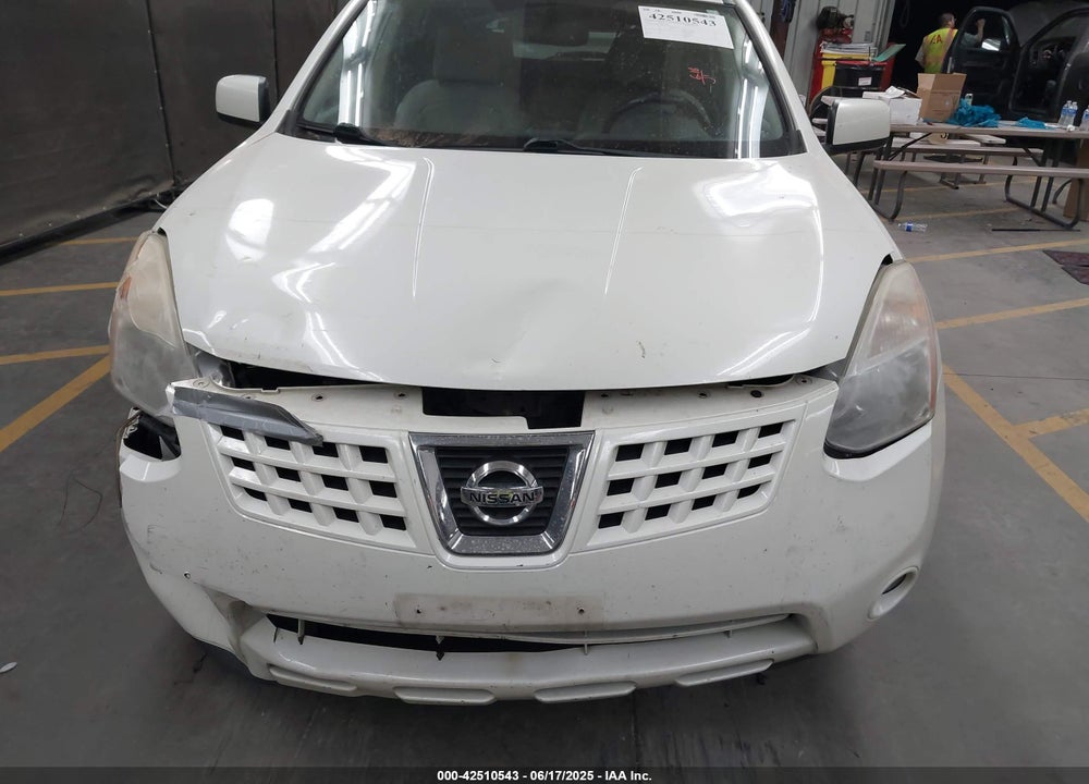 2008 NISSAN ROGUE SL VIN: JN8AS58V38W412406