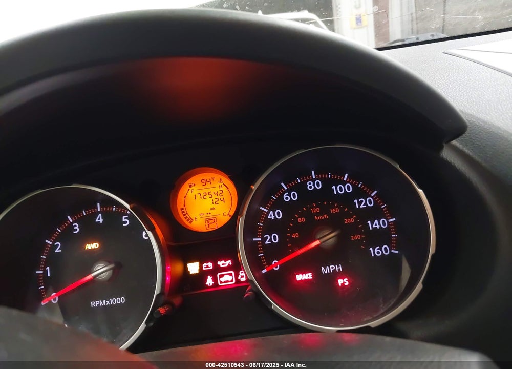 2008 NISSAN ROGUE SL VIN: JN8AS58V38W412406