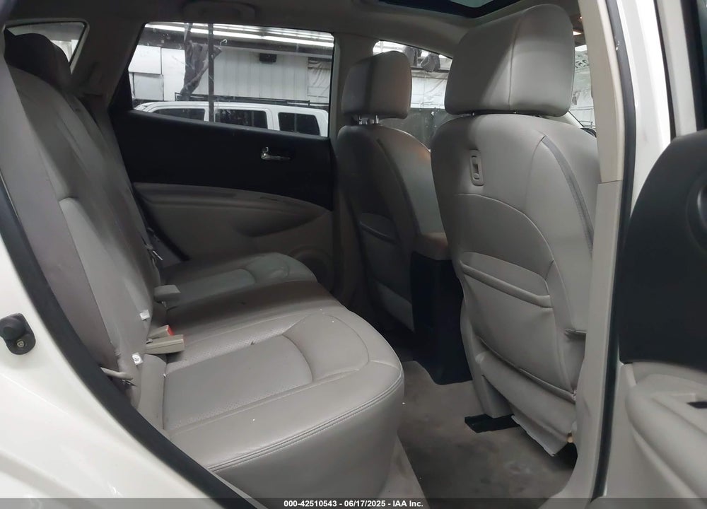 2008 NISSAN ROGUE SL VIN: JN8AS58V38W412406