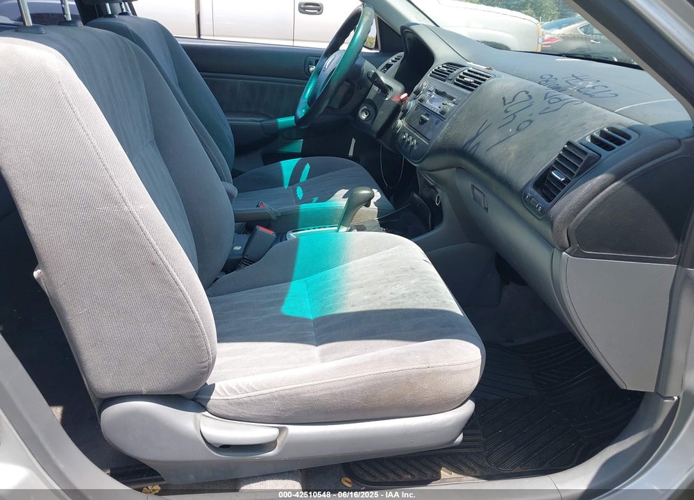 2003 HONDA CIVIC LX VIN: JHMES16523S001098