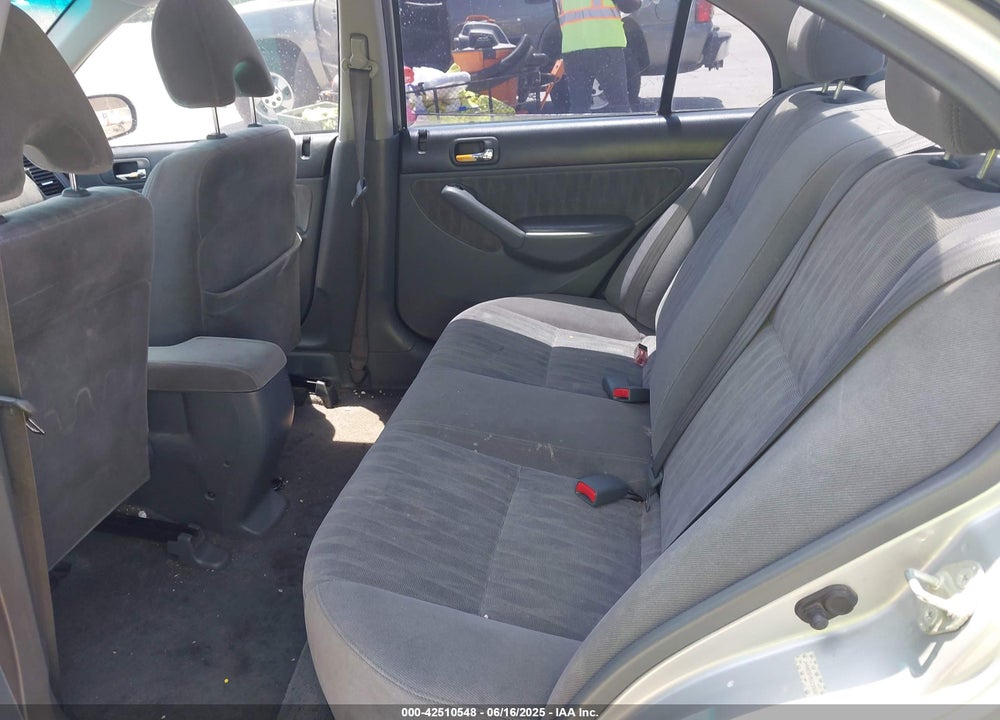 2003 HONDA CIVIC LX VIN: JHMES16523S001098