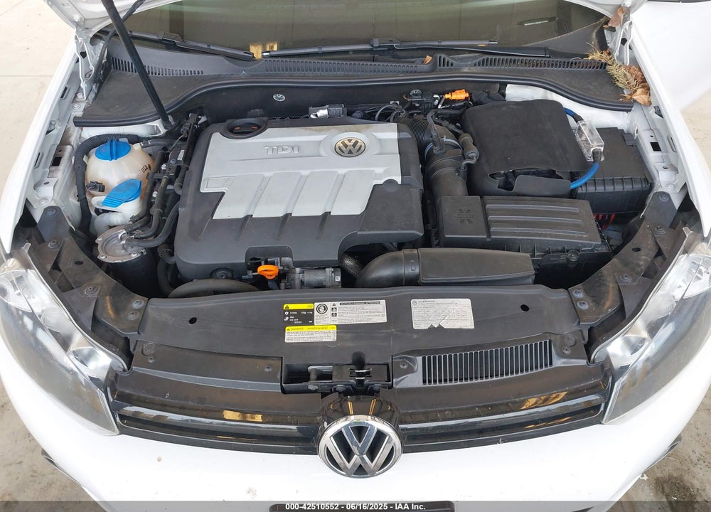 2013 VOLKSWAGEN GOLF VIN: WVWDM7AJ6DW131992