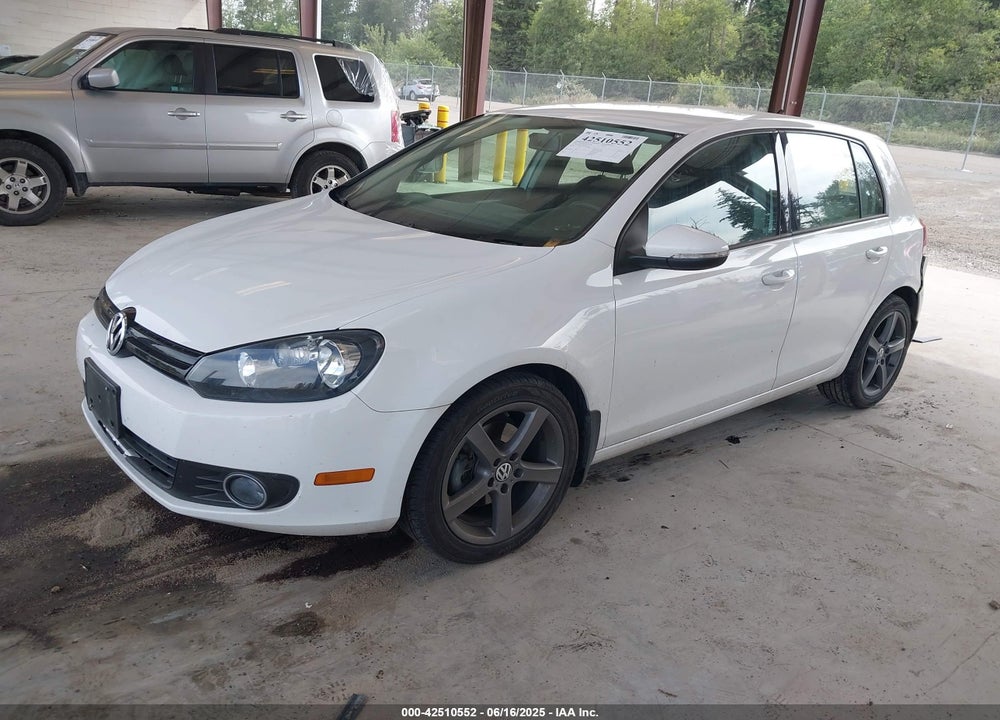 2013 VOLKSWAGEN GOLF VIN: WVWDM7AJ6DW131992