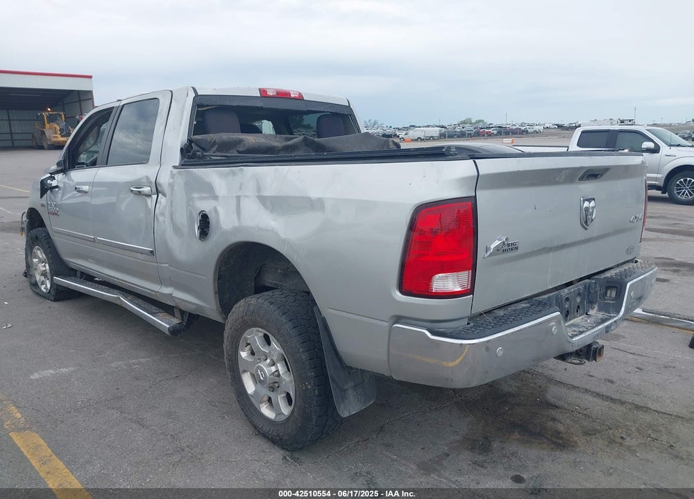 2016 RAM 2500 VIN: 3C6UR5DJXGG224039
