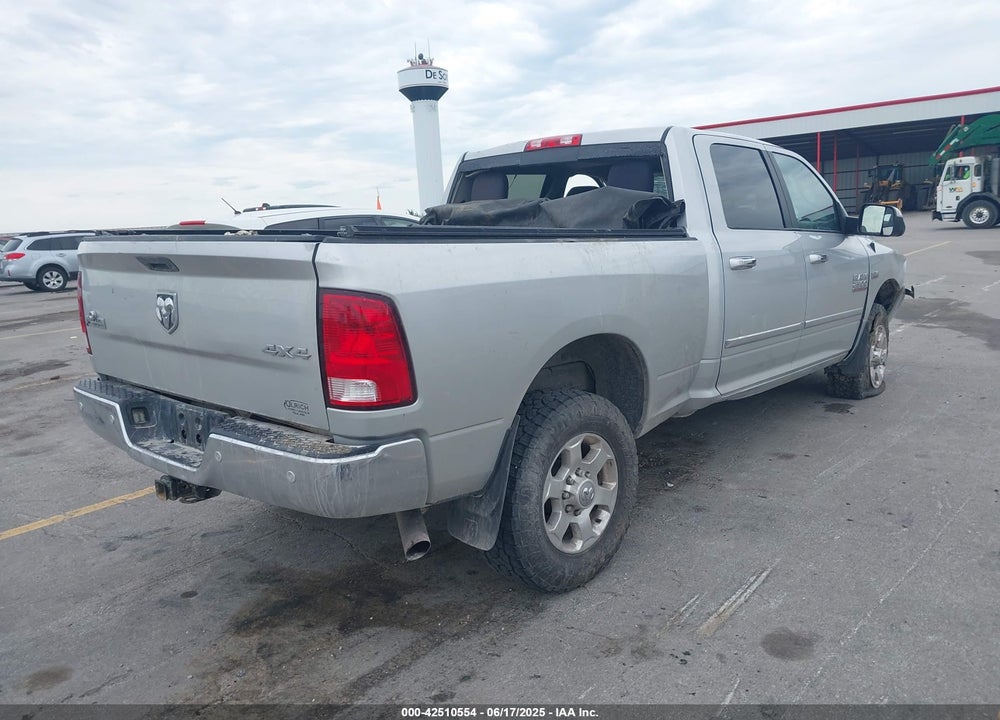 2016 RAM 2500 VIN: 3C6UR5DJXGG224039