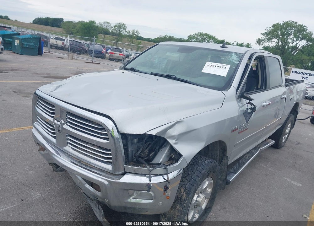 2016 RAM 2500 VIN: 3C6UR5DJXGG224039