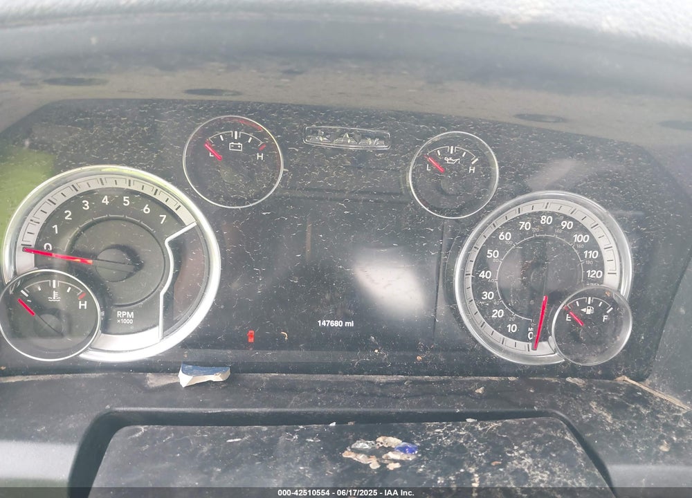 2016 RAM 2500 VIN: 3C6UR5DJXGG224039